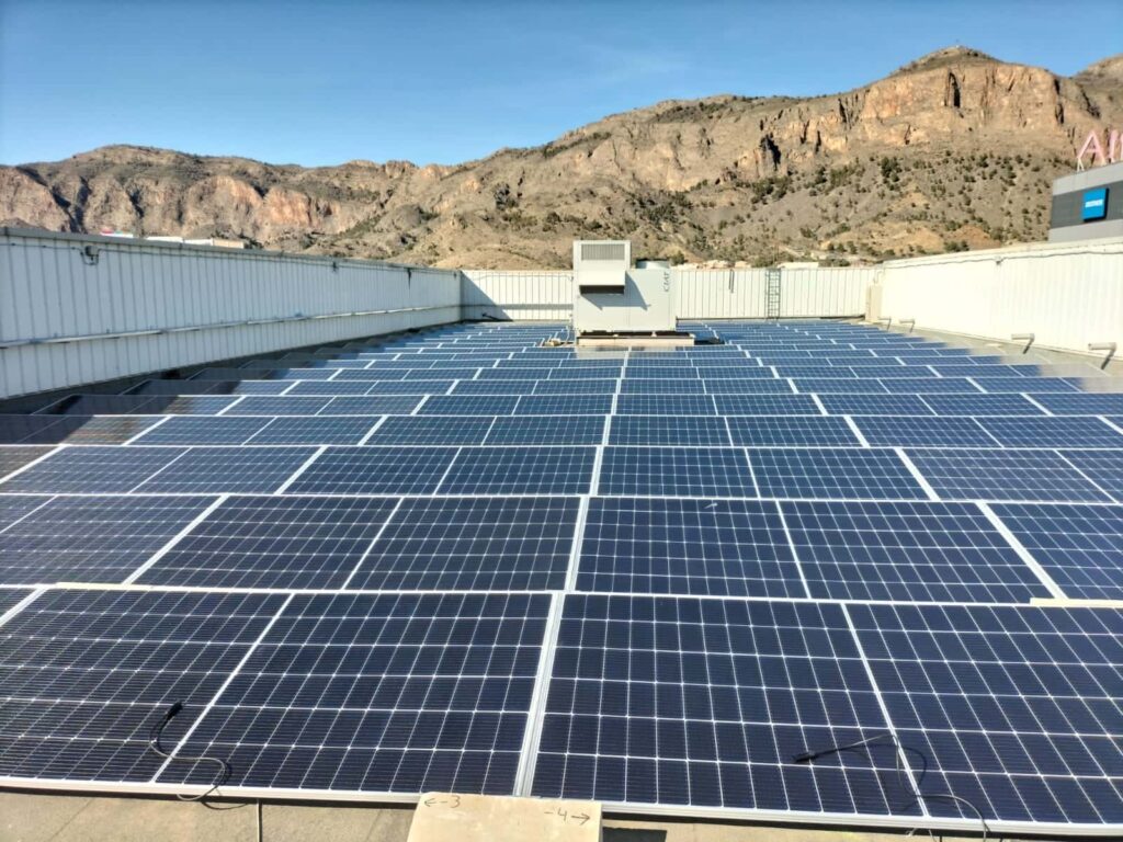Parque Solar en Alicante España